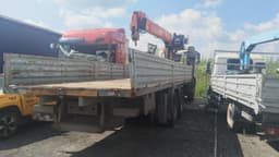 Айсин W0* на шасси FAW CA 3250 6X4 Бортовой с КМУ - 3