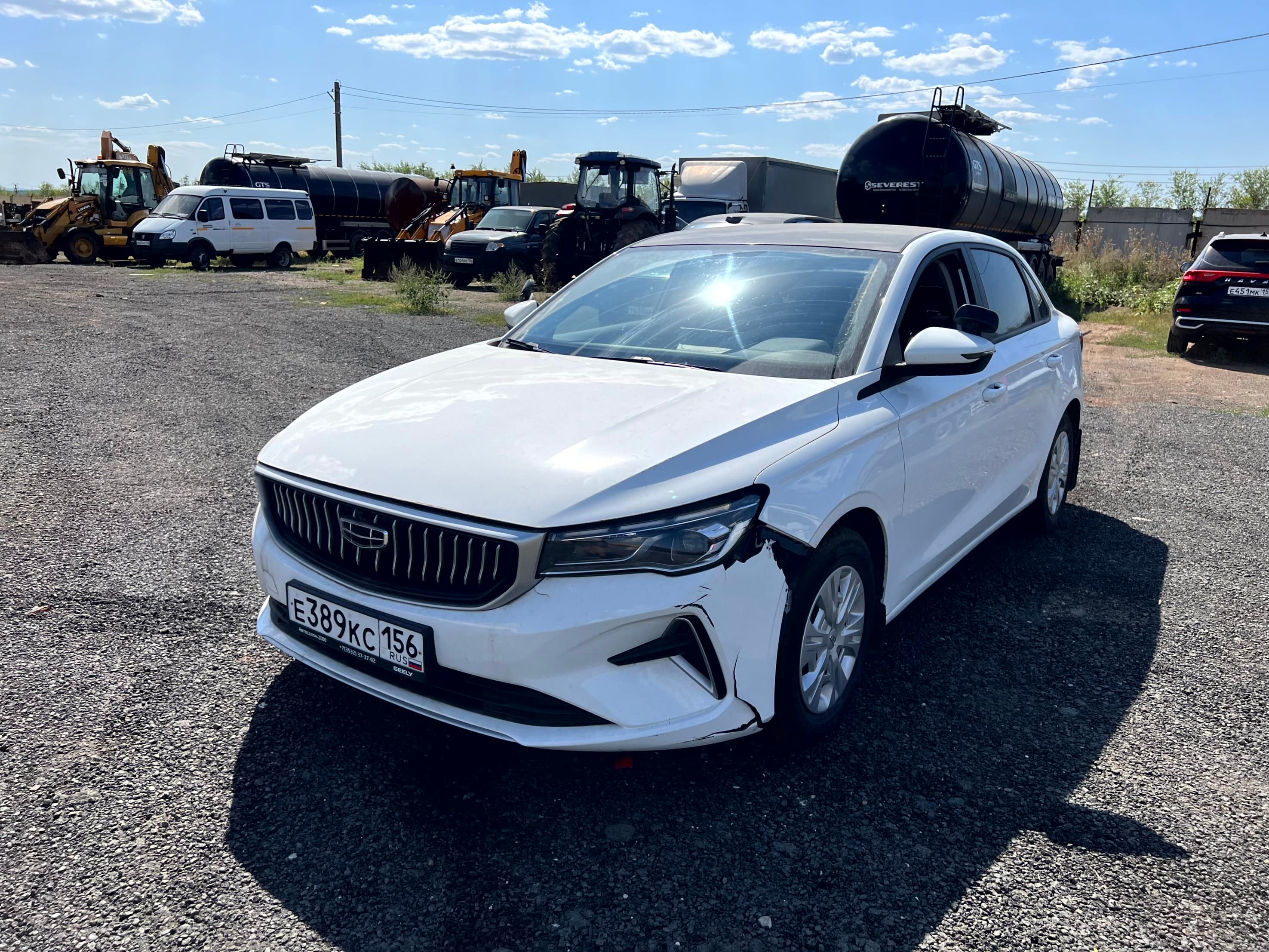 Geely EMGRAND - 1