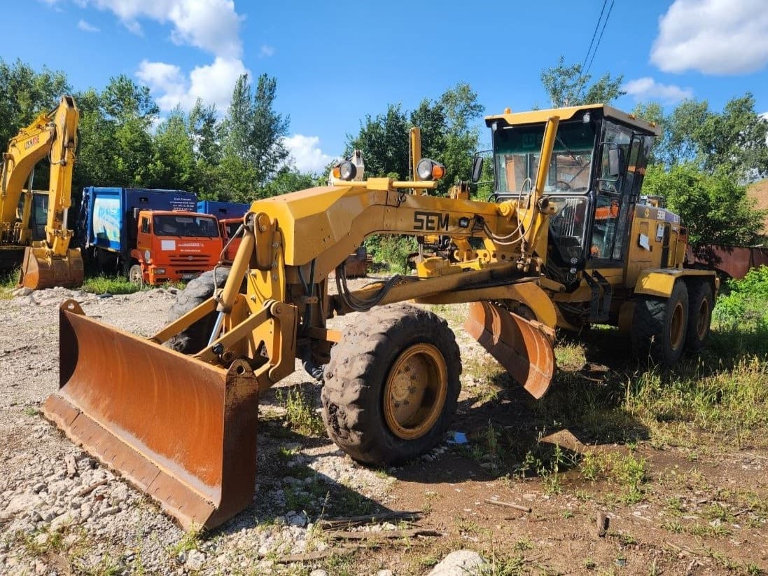 Sem 922 Автогрейдер - 1