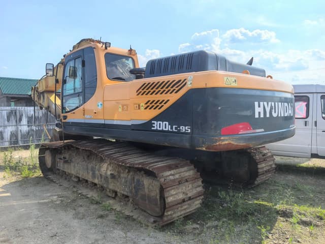 Hyundai R300 Экскаватор - 3
