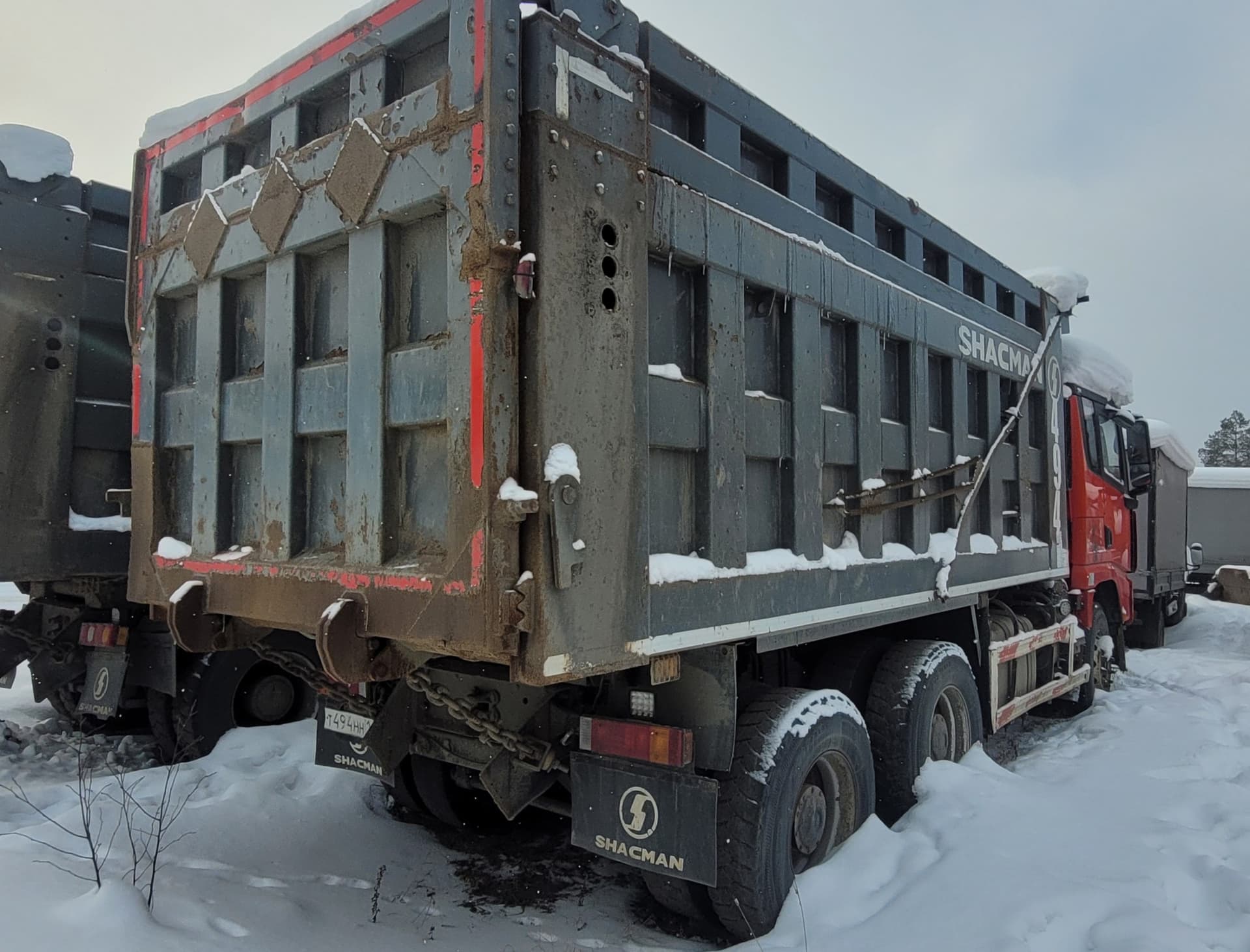 Shacman (Shaanxi) SX* 6x4 Самосвал - 3