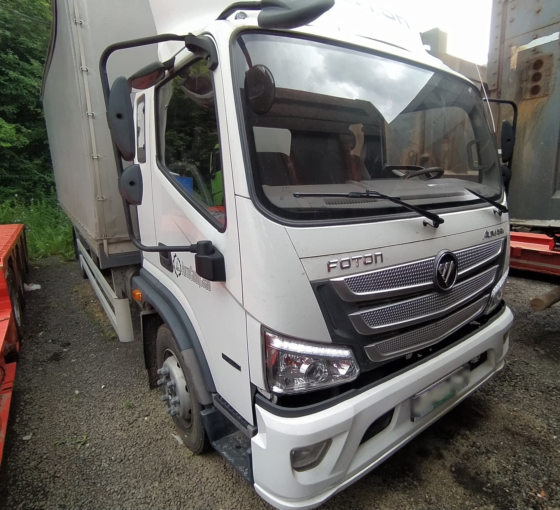 Смартэко SMA* на шасси FOTON Aumark 4x2 Бортовой (Евроборт) - 2