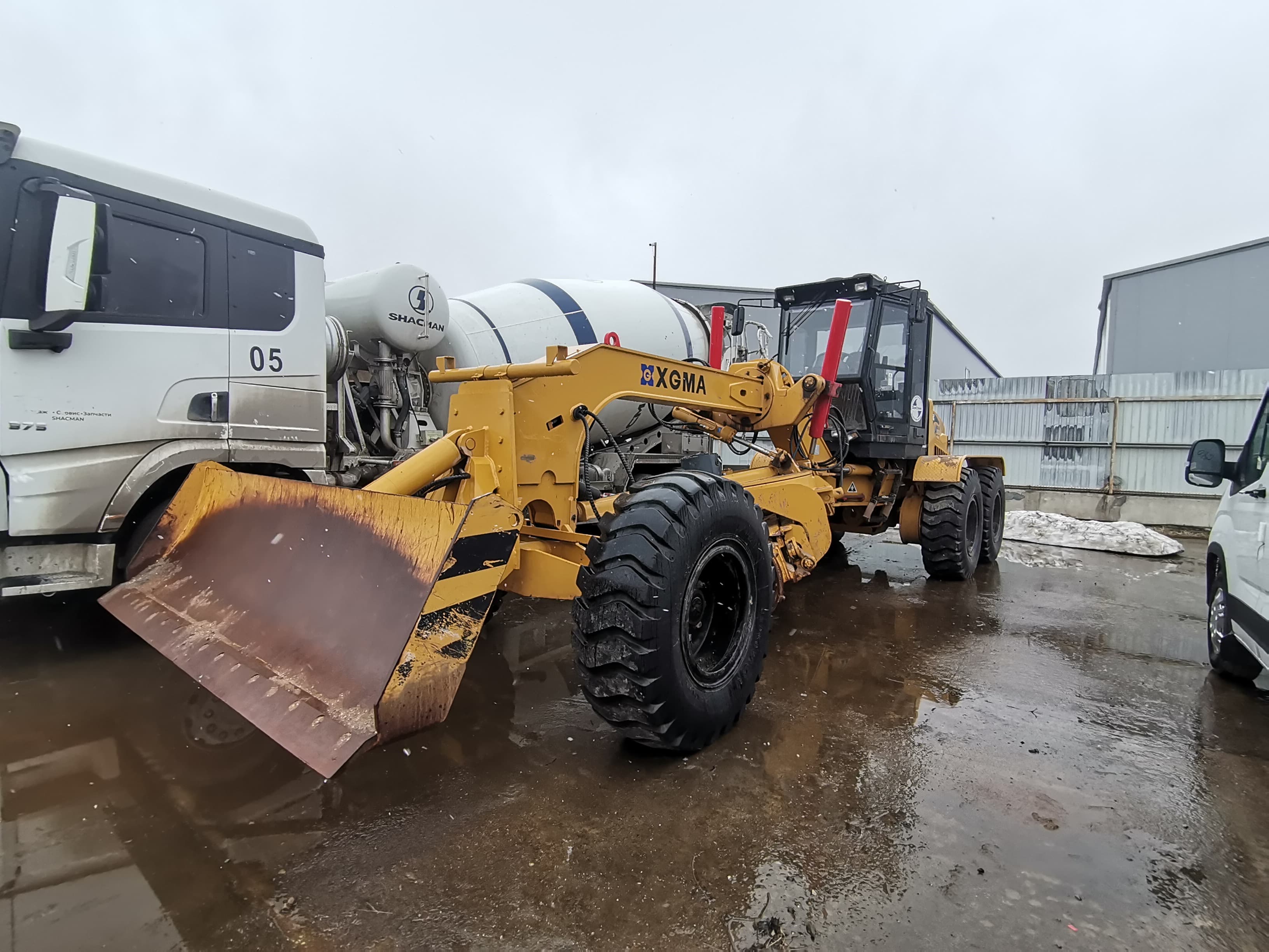 Xgma XG* Автогрейдер - 1