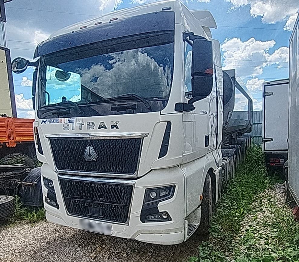 Sitrak C7H MAX 6x4 Седельный тягач - 1
