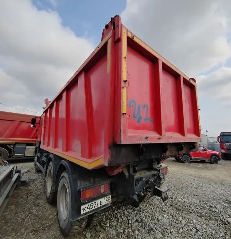 МАЗ 6501* 6x4 Самосвал - 4