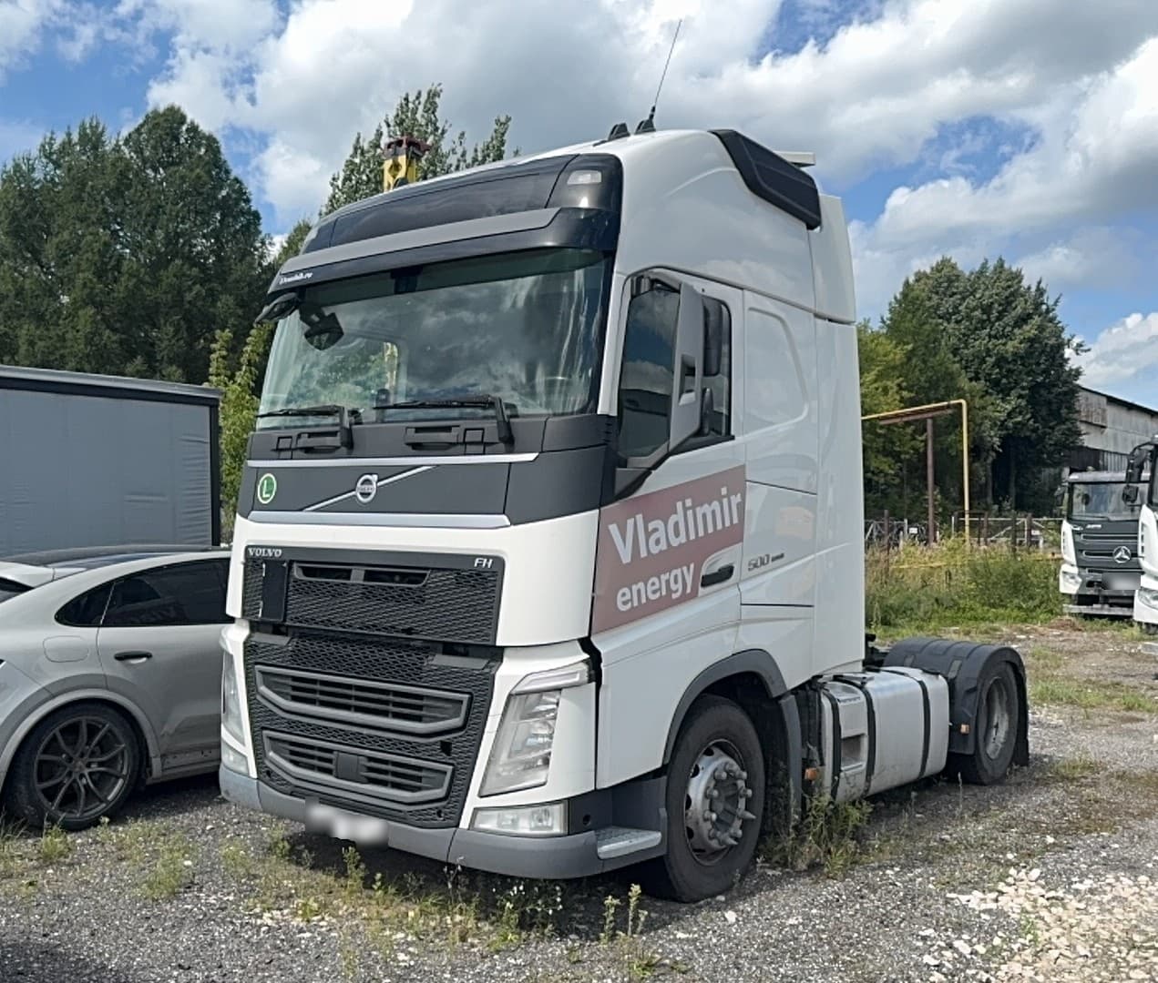 Volvo FH 4x2 Седельный тягач - 1