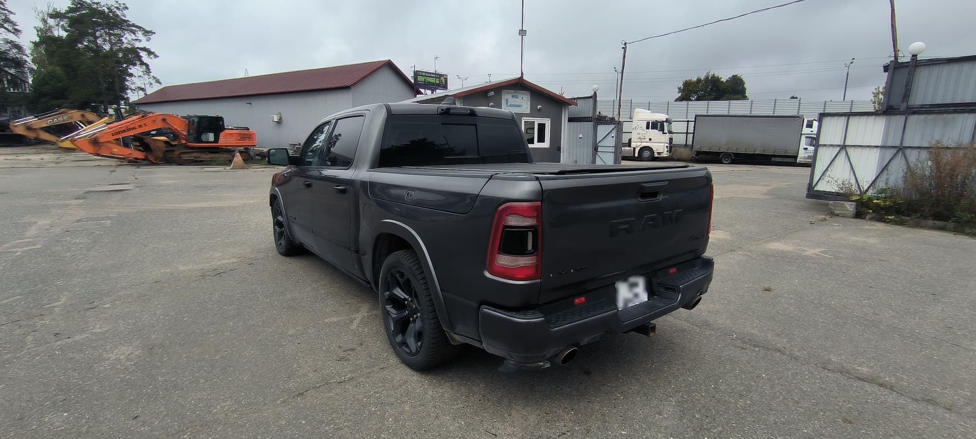 Ram 1500 - 4