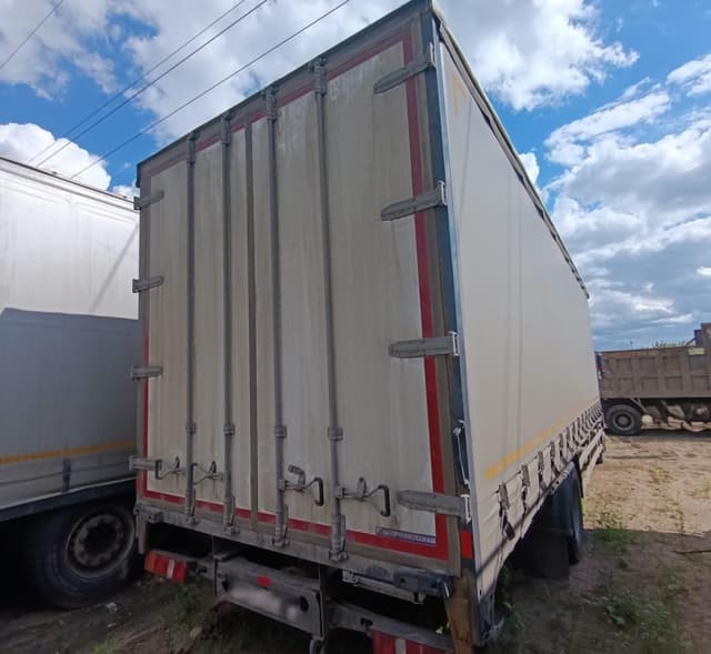 Ттм-Центр АБ-73* на шасси Howo T5G 4x2 Бортовой (Евроборт) - 3