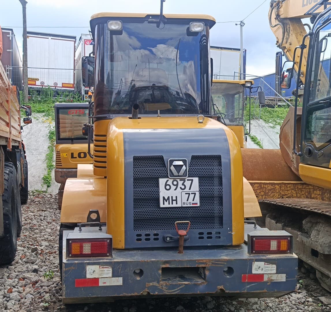 Xcmg LW* Фронтальный погрузчик - 4