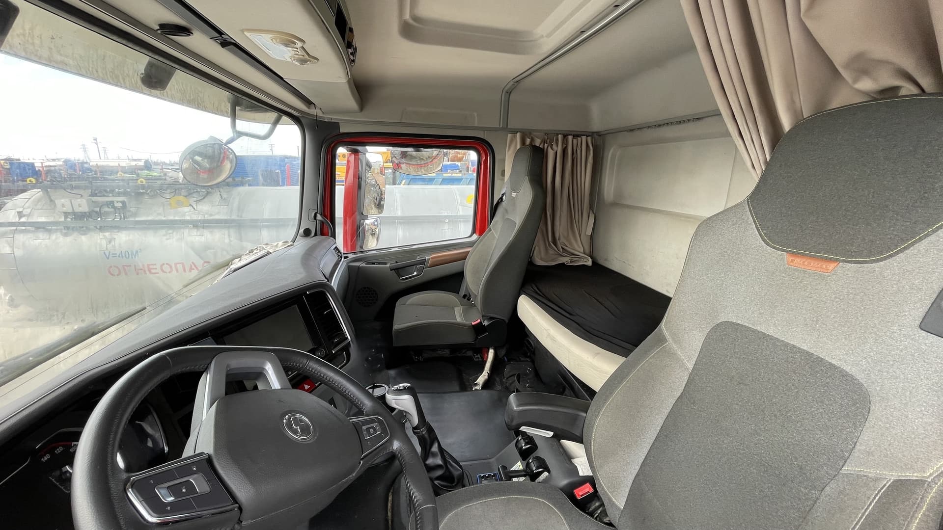 Буровые И Подъемные Машины 3392* на шасси Shacman SX3258 6x6 Сортиментовоз с КМУ - 5