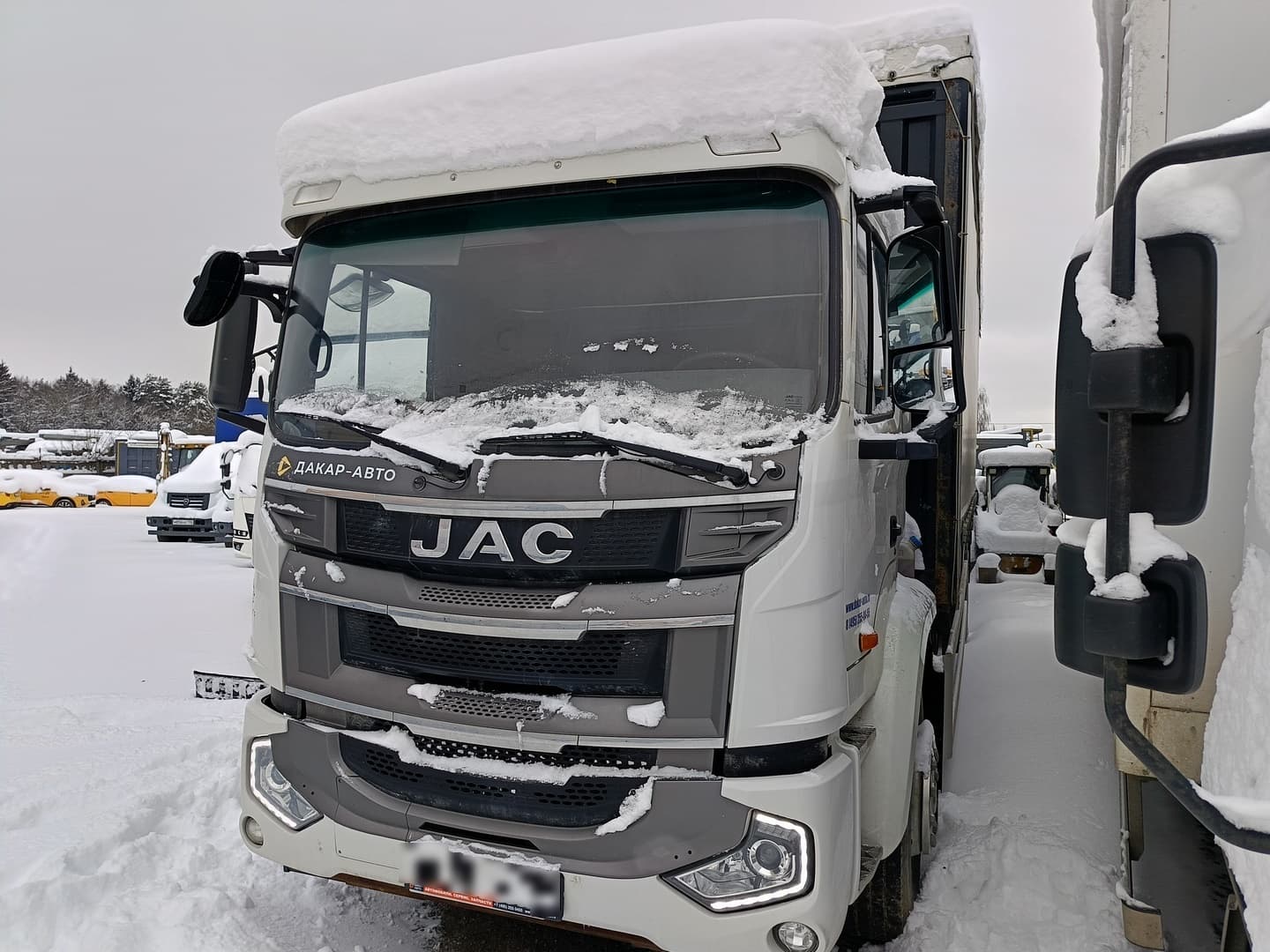 Техно Юнион+ TH* на шасси JAC N200 4x2 Бортовой (Евроборт) - 1
