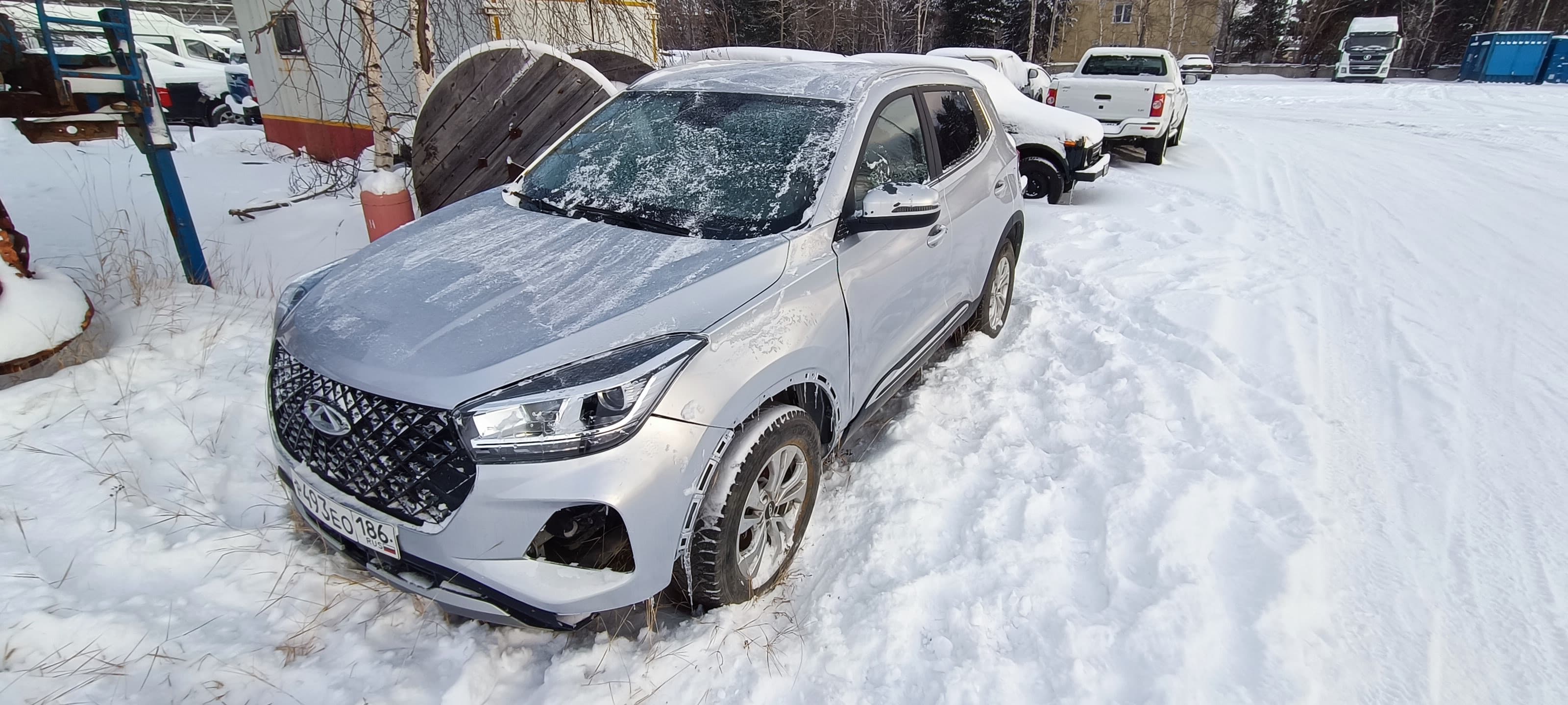Chery Tiggo 4 PRO - 1