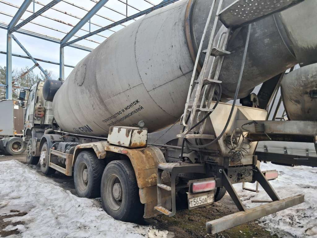 FAW CA 3310 8x4 Автобетоносмеситель - 4