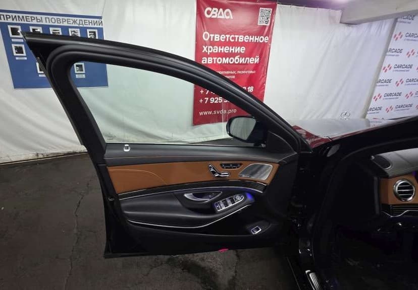 Mercedes-Benz S седан - 7