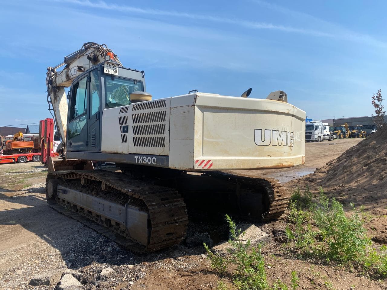 Umg (Тверской Экскаватор) TX300 Экскаватор - 4