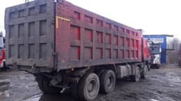 Hongyan 908 8x4 Самосвал - 3