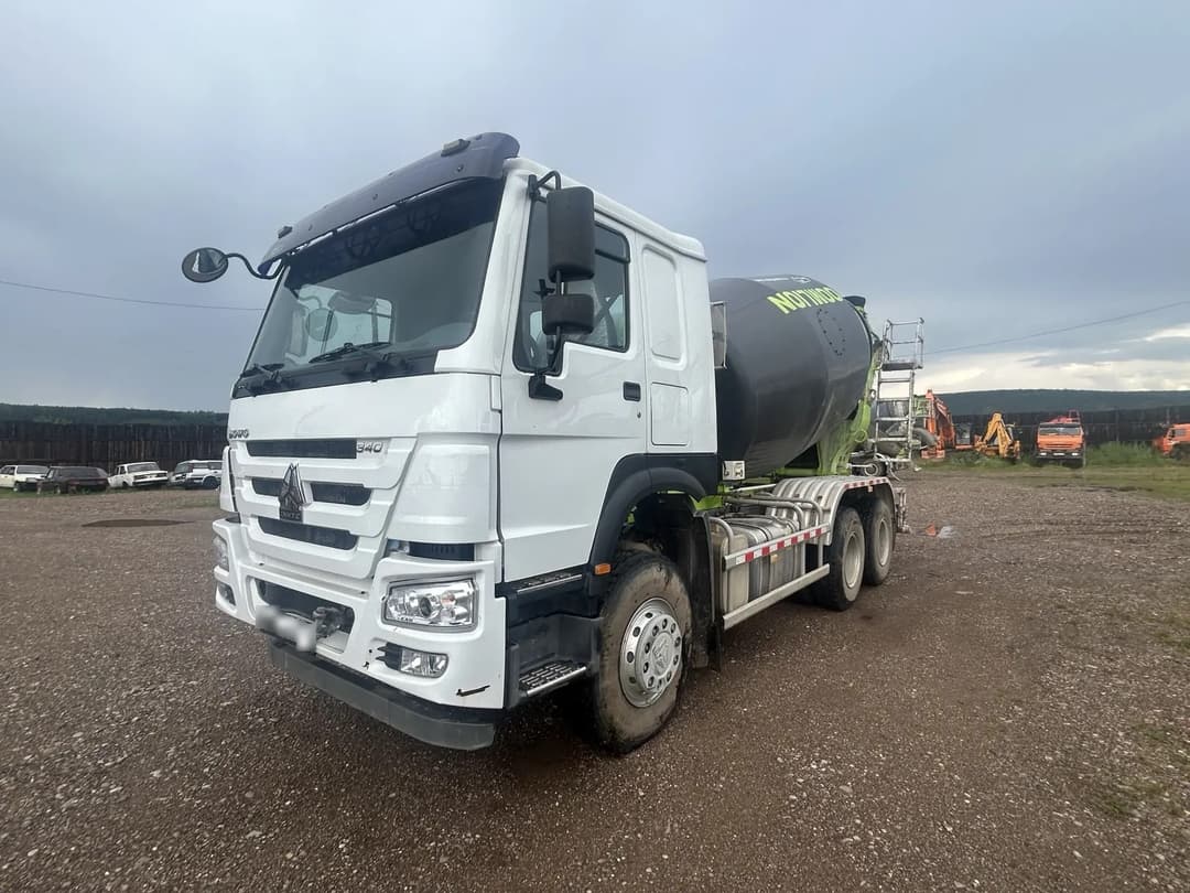 Howo ZZ* 6x4 Автобетоносмеситель - 1