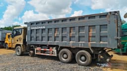 Shacman (Shaanxi) SX* 8x4 Самосвал - 4