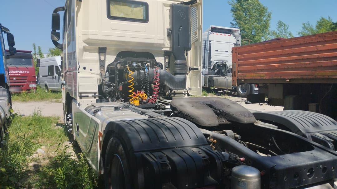 Foton AUMAN 4x2 Седельный тягач - 4