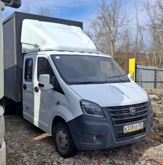 Спецавтомаш 2788* на шасси GAZ GAZELLE NEXT Бортовой (Евроборт) - 2