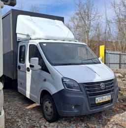 Спецавтомаш 2788* на шасси GAZ GAZELLE NEXT Бортовой (Евроборт) - 2