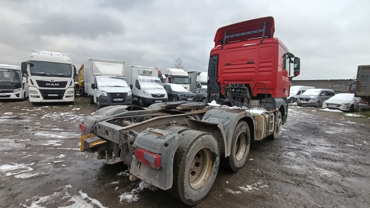 MAN TGX 6x2-2 Седельный тягач - 3