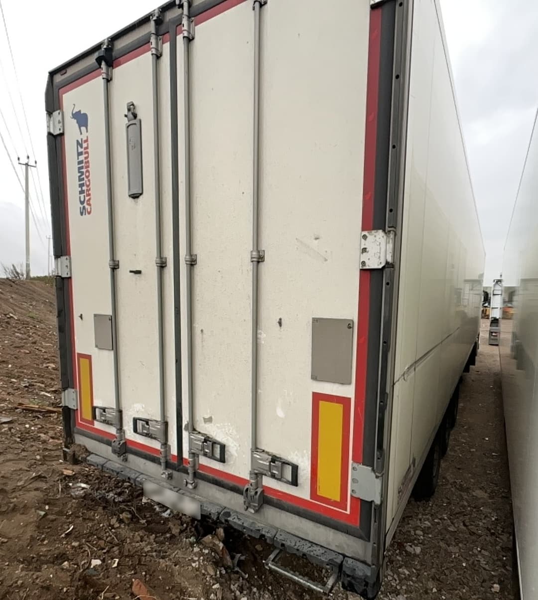 Schmitz Cargobull SCB*S3B Полуприцеп Изотермический/рефрижератор - 3