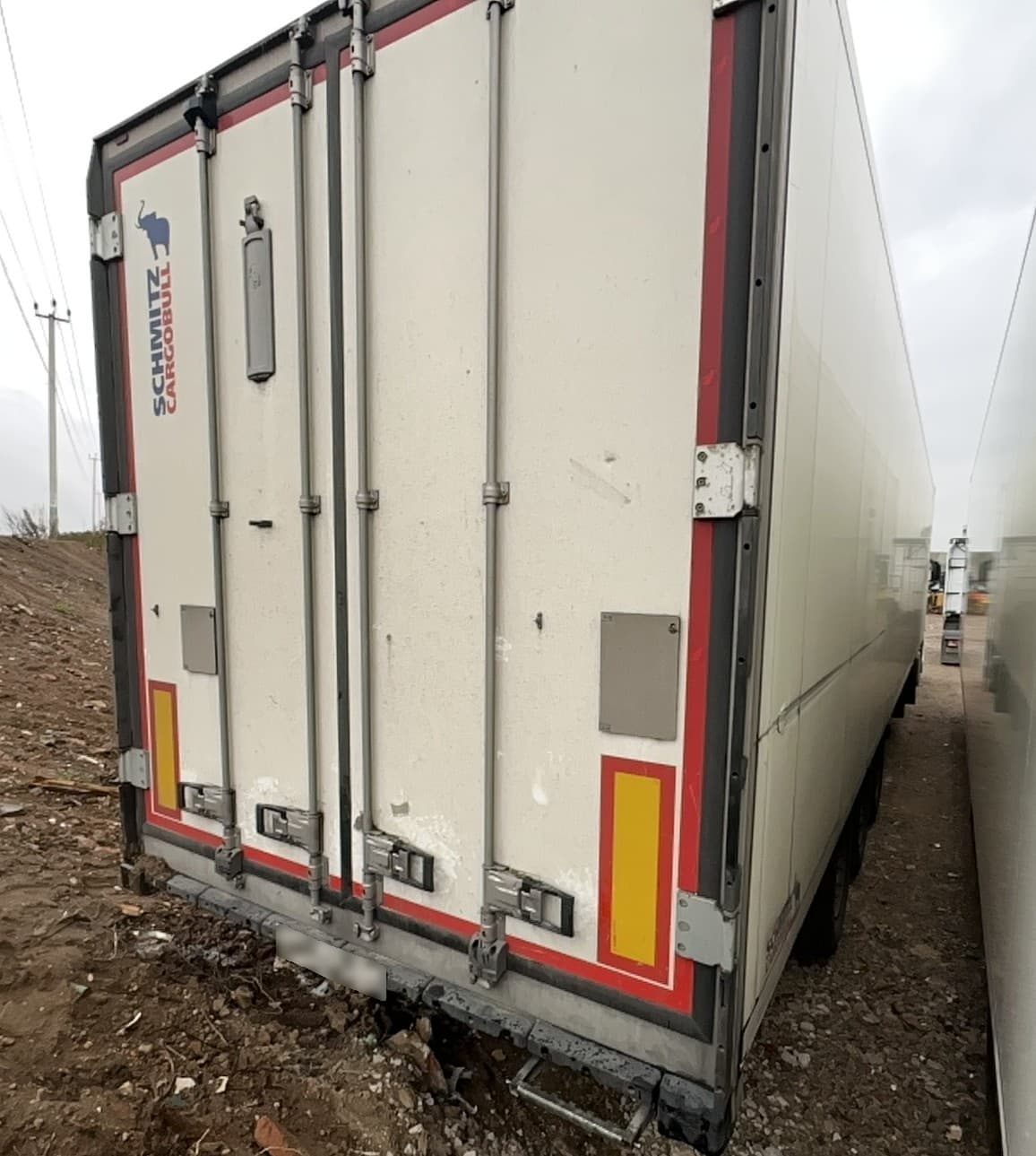 Schmitz Cargobull SCB*S3B Полуприцеп Изотермический/рефрижератор - 3