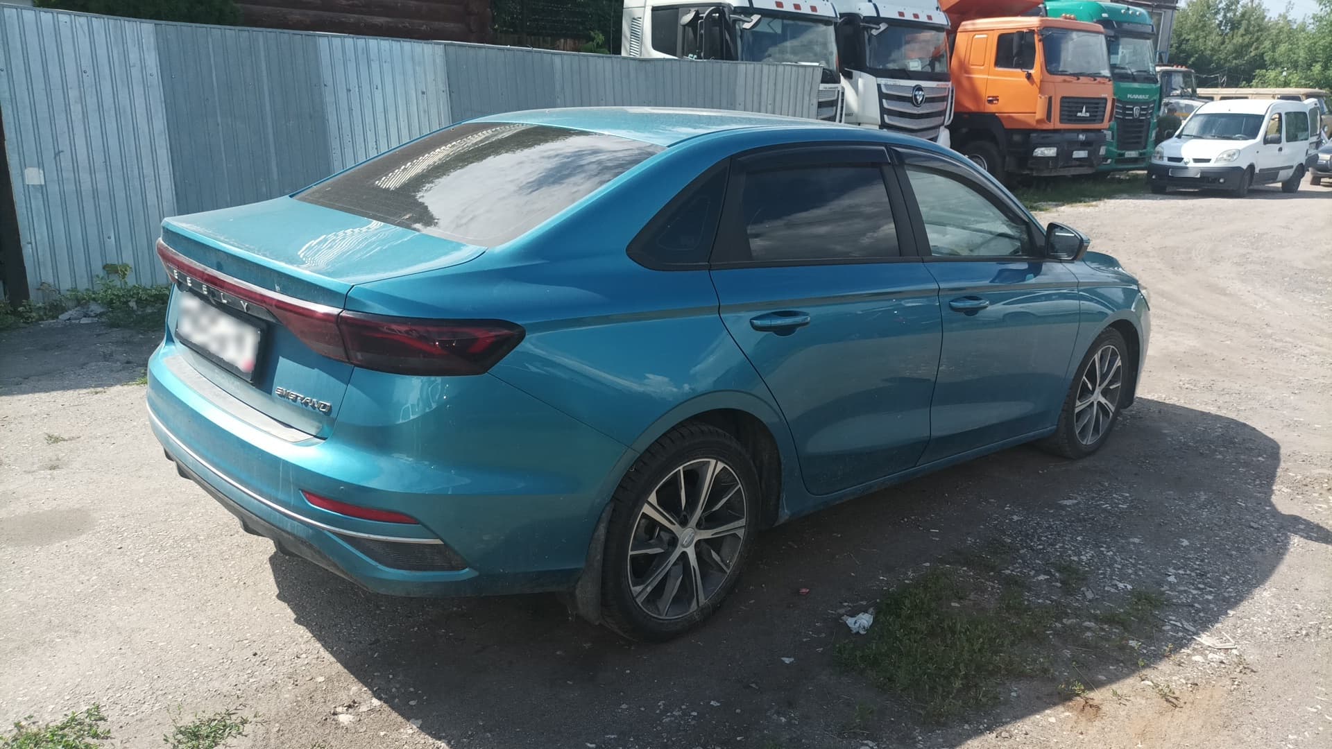 Geely EMGRAND - 3