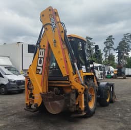 JCB 3DX Экскаватор-погрузчик - 3