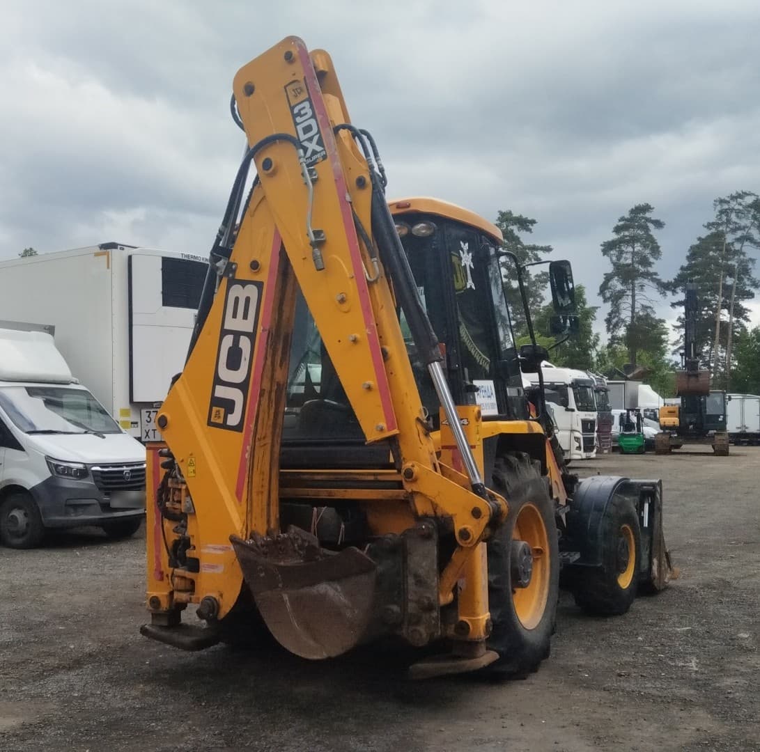 JCB 3DX Экскаватор-погрузчик - 3