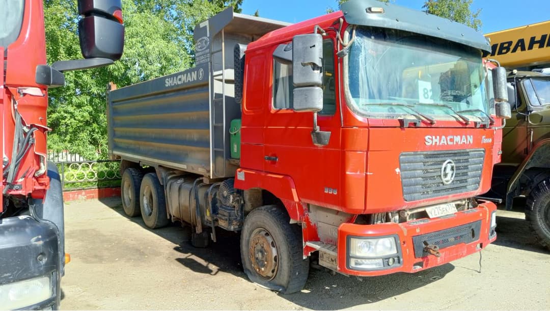 Shacman (Shaanxi) SX* 6x4 Самосвал - 2