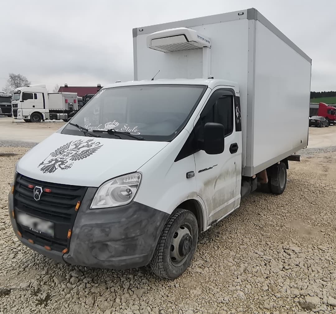 Автомаш 2824* на шасси GAZ GAZELLE NEXT Изотермический/рефрижератор - 1