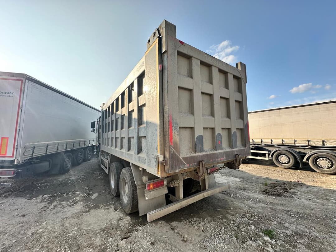 FAW CA 3250* 6x4 Самосвал - 4