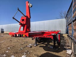 Grunwald 9453 Полуприцеп контейнеровоз 3 оси - 1