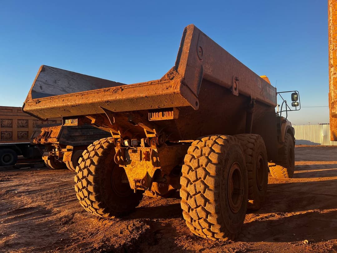 Volvo A30f Сочлененный самосвал - 3