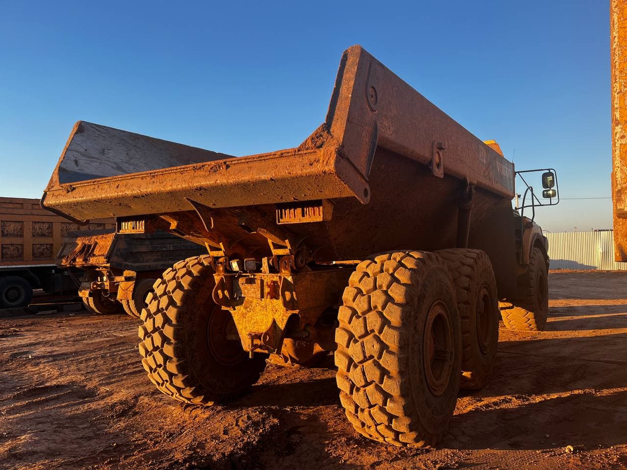 Volvo A30f Сочлененный самосвал - 3