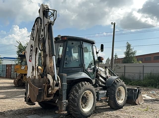 Ast 388* Экскаватор-погрузчик - 3