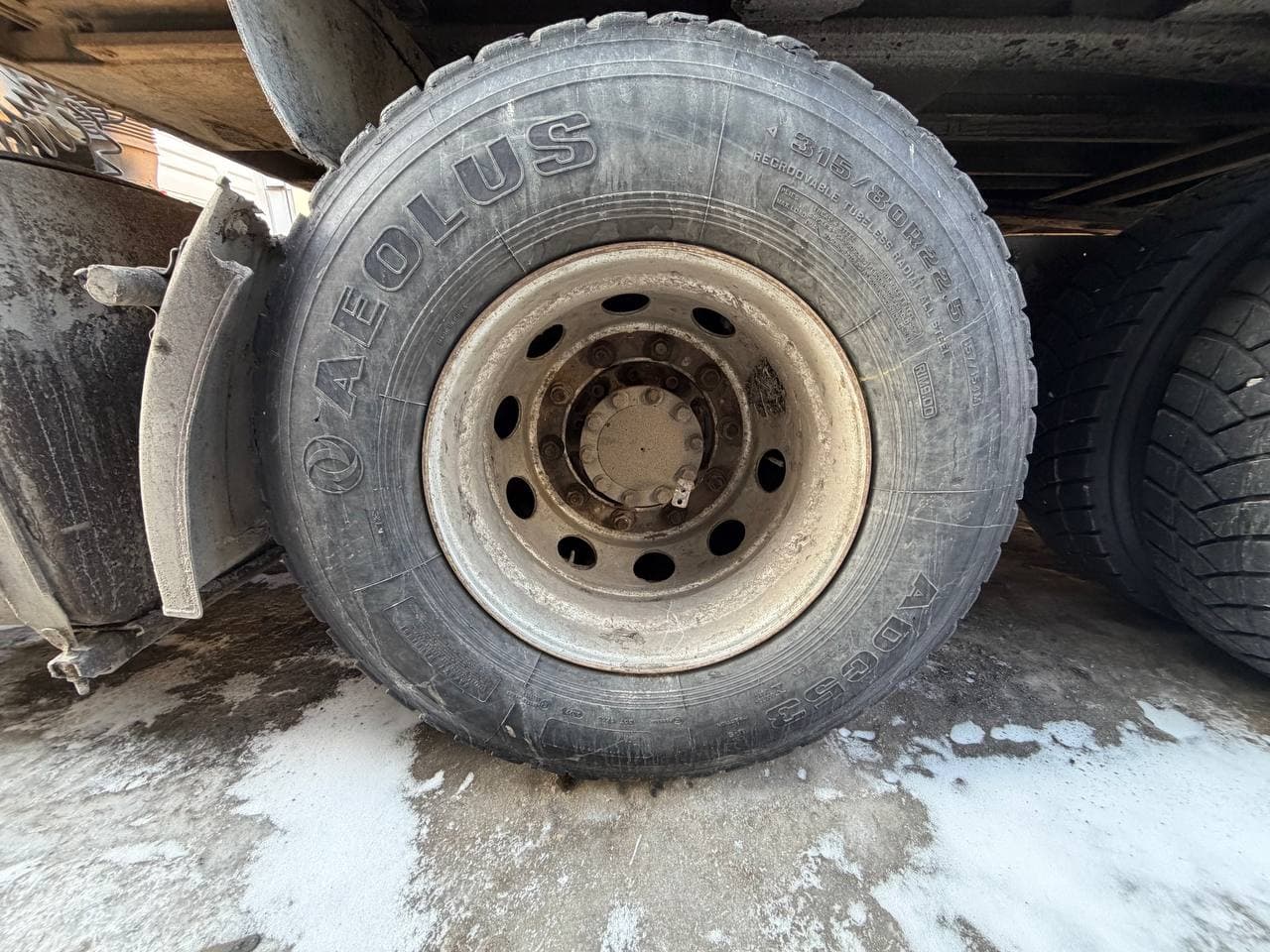 Камаз 65206 6x4 Седельный Тягач - 10