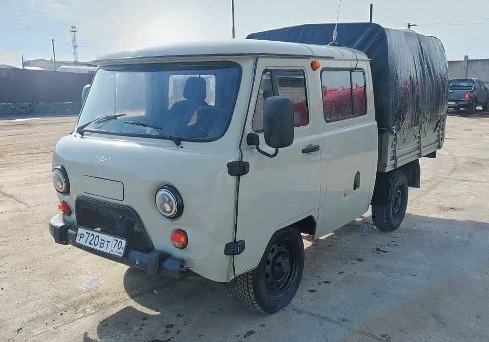 UAZ 390945 фермер Бортовой - 1
