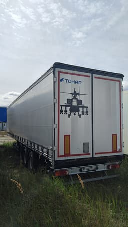 Тонар 9888* Полуприцеп шторный - 4