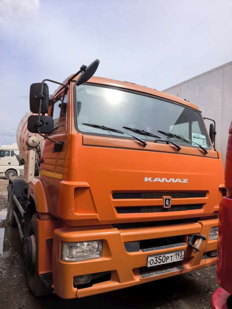 Камаз 6520 6x4 Автобетоносмеситель - 2