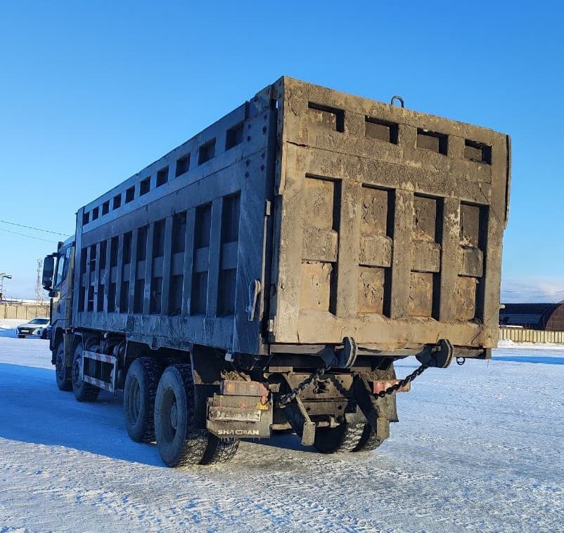 Shacman (Shaanxi) SX* 8x4 Самосвал - 4