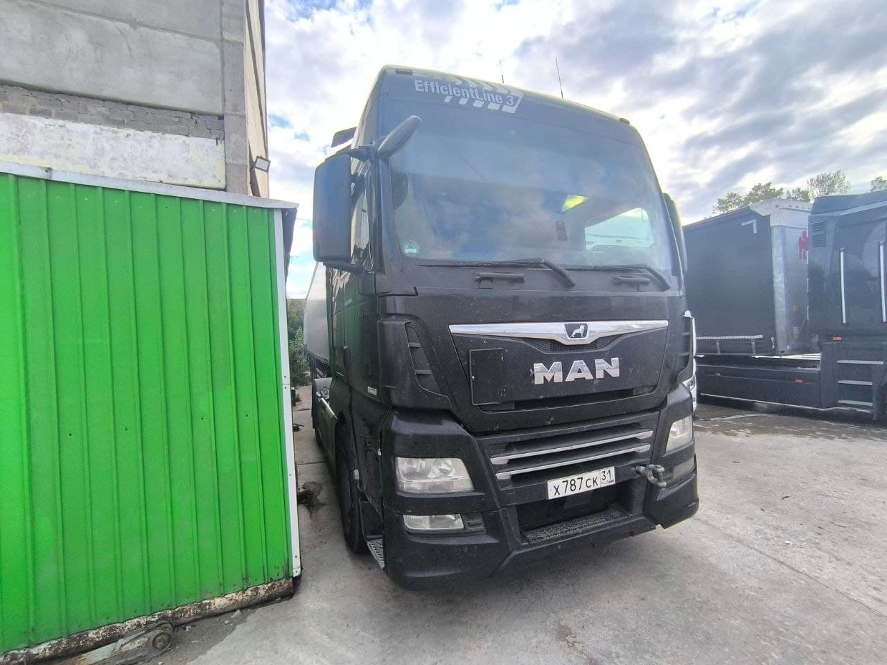 MAN TGX 4X2 Седельный тягач - 2