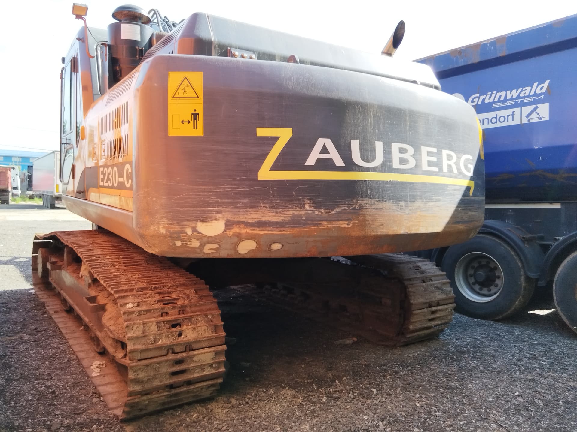 Zauberg E230 Экскаватор - 4