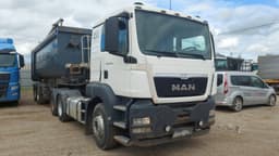 MAN TGS 6x4 Седельный тягач - 2