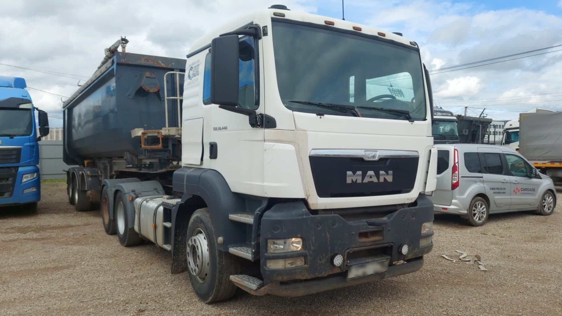 MAN TGS 6x4 Седельный тягач - 2