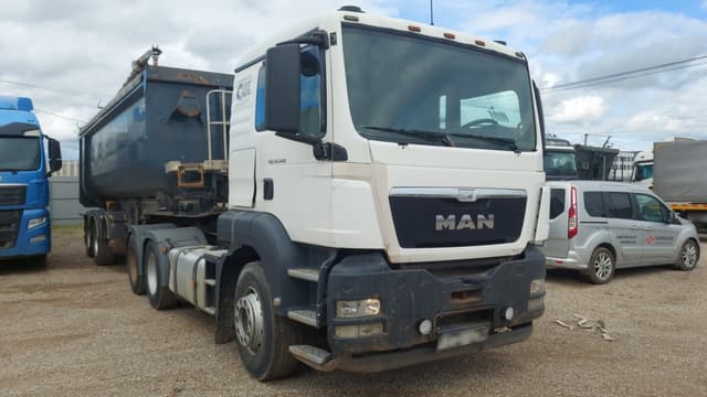 MAN TGS 6x4 Седельный тягач - 2