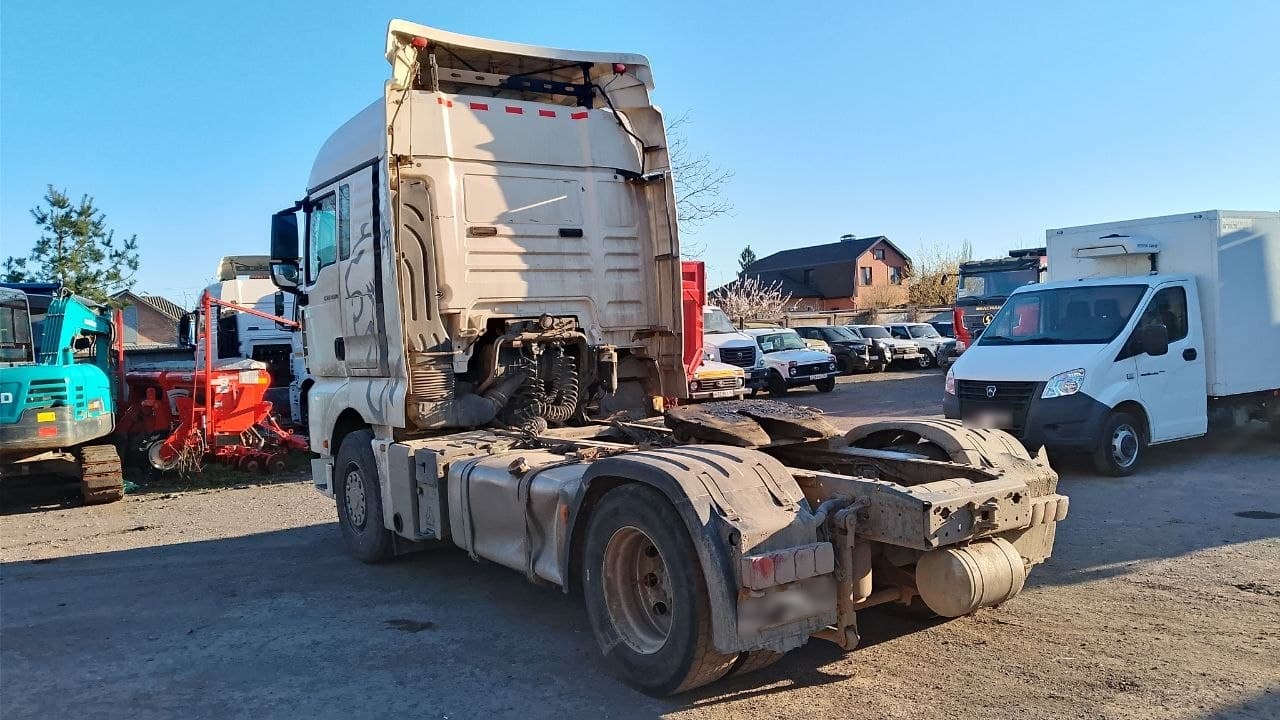 Sitrak C7H 4x2 Седельный тягач - 4