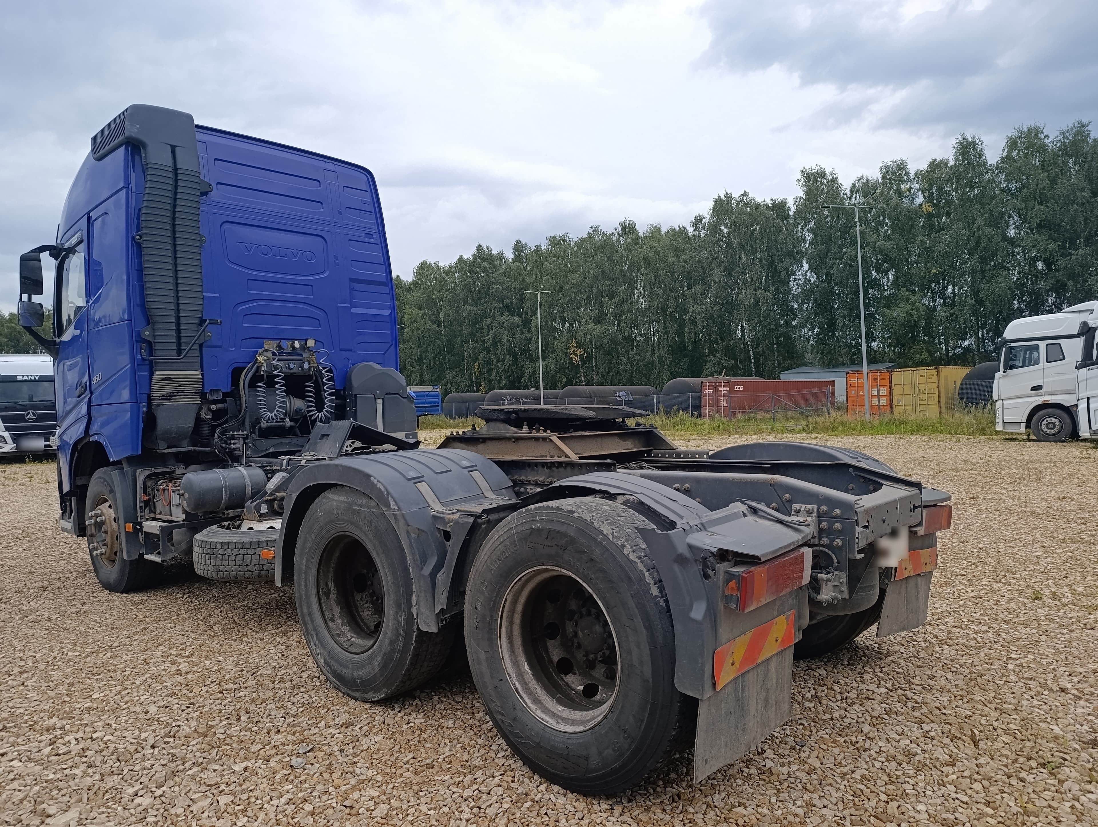 Volvo FH 6x4 Седельный тягач - 4